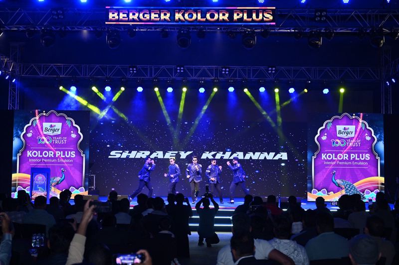 BERGER PAINTS